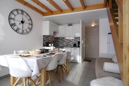 Vacanze in montagna Appartamento 3 stanze con mezzanino per 8 persone (0109) - Résidence de Caron - Les Menuires - Cucina