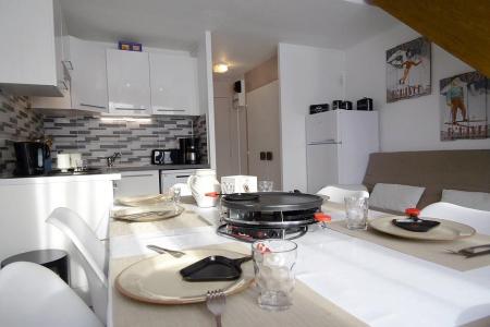 Vacanze in montagna Appartamento 3 stanze con mezzanino per 8 persone (0109) - Résidence de Caron - Les Menuires - Soggiorno