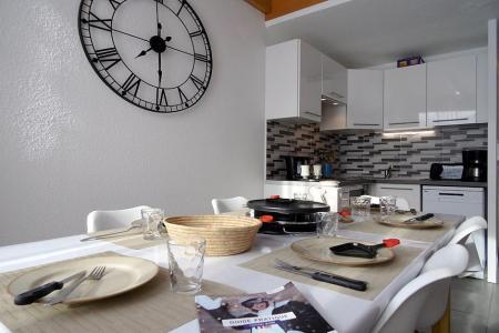 Vacanze in montagna Appartamento 3 stanze con mezzanino per 8 persone (0109) - Résidence de Caron - Les Menuires - Soggiorno