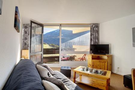 Vakantie in de bergen Appartement 2 kamers 6 personen (312) - Résidence de Caron - Les Menuires - Woonkamer