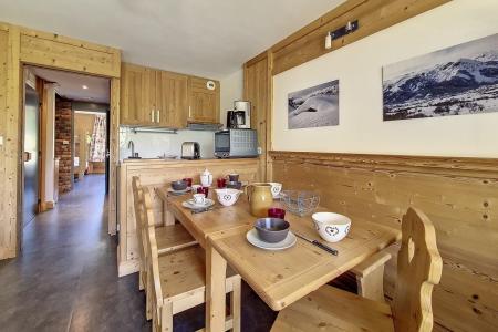 Vacances en montagne Appartement 2 pièces 6 personnes (618) - Résidence de Caron - Les Menuires - Séjour