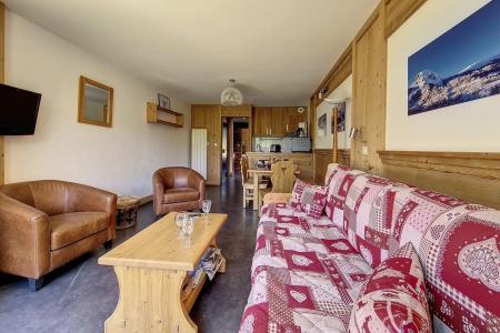 Vacances en montagne Appartement 2 pièces 6 personnes (618) - Résidence de Caron - Les Menuires - Séjour