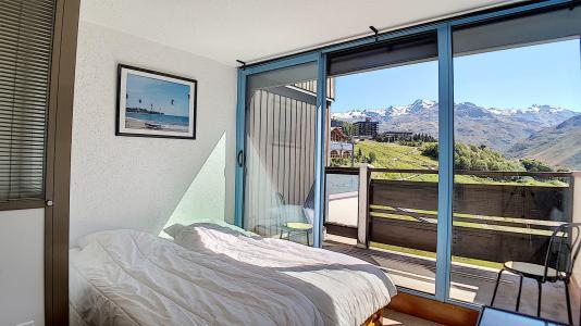 Vakantie in de bergen Appartement 4 kamers 8 personen (702) - Résidence de Caron - Les Menuires - Kamer