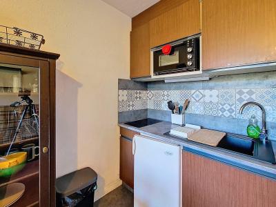Vacaciones en montaña Estudio para 3 personas (514) - Résidence de Caron - Les Menuires - Kitchenette
