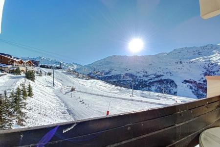 Vacaciones en montaña Estudio para 3 personas (817) - Résidence de Caron - Les Menuires - Balcón