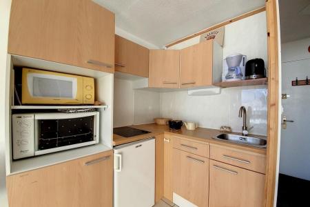 Vacances en montagne Studio 3 personnes (817) - Résidence de Caron - Les Menuires - Kitchenette