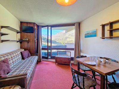 Urlaub in den Bergen Studio für 3 Personen (514) - Résidence de Caron - Les Menuires - Wohnzimmer