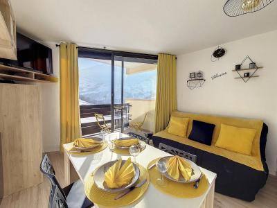 Vacanze in montagna Studio per 3 persone (0409) - Résidence de Caron - Les Menuires - Soggiorno