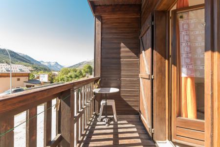 Vakantie in de bergen Studio bergnis 4 personen (FAN10) - Résidence de Fortville - Serre Chevalier - Terras