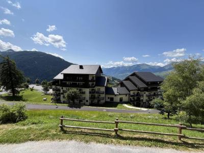 Vacaciones en montaña Estudio -espacio montaña- para 4 personas (0213) - Résidence de l'Aigle - Peisey-Vallandry - Balcón