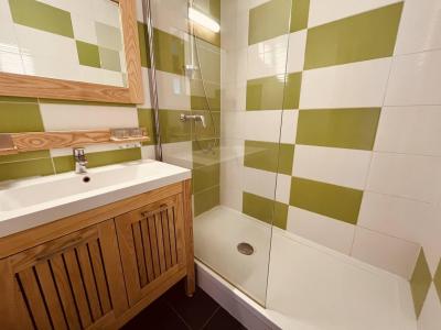 Vacanze in montagna Studio con alcova per 4 persone (0213) - Résidence de l'Aigle - Peisey-Vallandry - Bagno con doccia