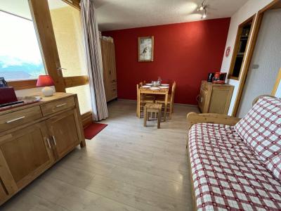 Urlaub in den Bergen Studio Schlafnische 4 Personen (0213) - Résidence de l'Aigle - Peisey-Vallandry - Wohnzimmer