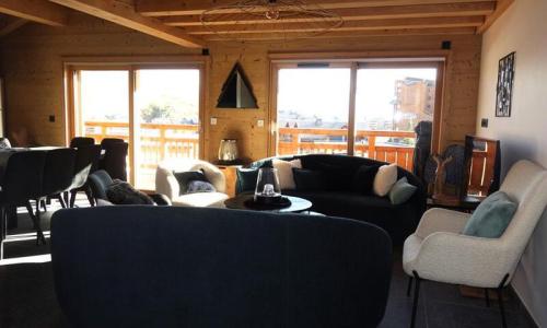 Urlaub in den Bergen 6-Zimmer-Appartment für 10 Personen (130m²) - Résidence de L'alpe - Alpe d'Huez - Draußen im Sommer