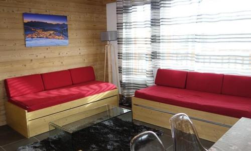 Urlaub in den Bergen 3-Zimmer-Appartment für 7 Personen (60m²) - Résidence de L'alpe - Alpe d'Huez - Draußen im Sommer