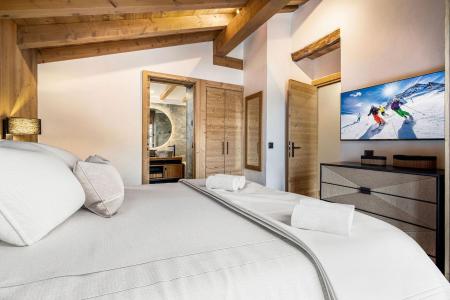 Vacaciones en montaña Apartamento dúplex 4 piezas 6 personas (Horlana) - Résidence de l'Arbé - Courchevel - Habitación