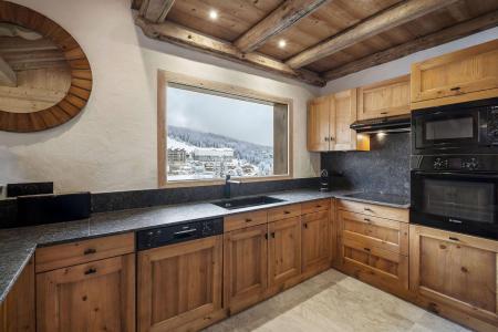 Vacanze in montagna Appartamento su due piani 4 stanze per 6 persone (Horlana) - Résidence de l'Arbé - Courchevel - Cucina