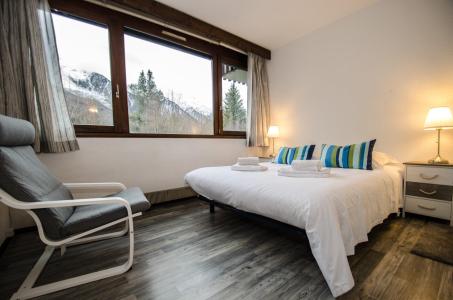 Urlaub in den Bergen 2-Zimmer-Appartment für 4 Personen (CABRI) - Résidence de l'Arve - Chamonix - Schlafzimmer