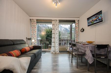 Wakacje w górach Apartament 2 pokojowy 4 osób (CABRI) - Résidence de l'Arve - Chamonix - Pokój gościnny