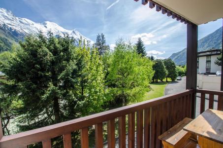 Wakacje w górach Apartament 2 pokojowy 4 osób (CABRI) - Résidence de l'Arve - Chamonix - Taras