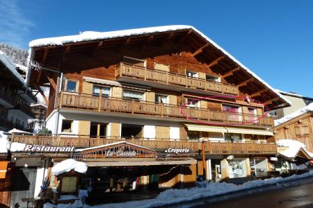 Vacaciones en montaña Apartamento 4 piezas para 7 personas (13) - Résidence de l'Eglise - La Clusaz - Plano