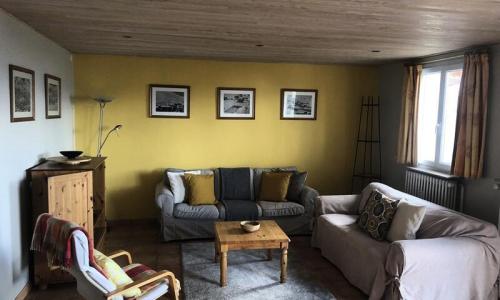 Аренда на лыжном курорте Апартаменты 5 комнат 8 чел. (92m²) - Résidence de L'Oisans - Alpe d'Huez - летом под открытым небом