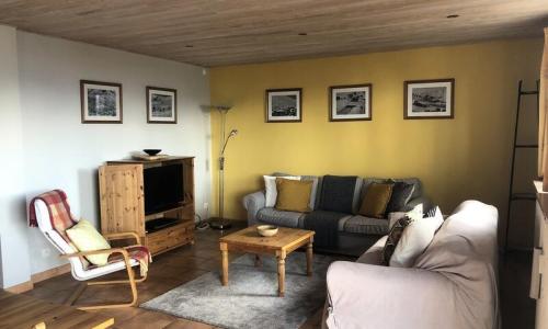 Аренда на лыжном курорте Апартаменты 5 комнат 8 чел. (92m²) - Résidence de L'Oisans - Alpe d'Huez - летом под открытым небом