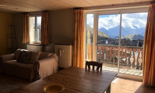 Аренда на лыжном курорте Апартаменты 5 комнат 8 чел. (92m²) - Résidence de L'Oisans - Alpe d'Huez - летом под открытым небом