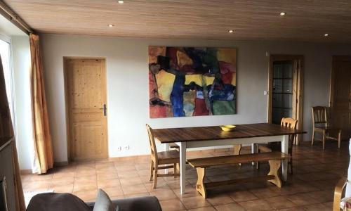 Аренда на лыжном курорте Апартаменты 5 комнат 8 чел. (92m²) - Résidence de L'Oisans - Alpe d'Huez - летом под открытым небом