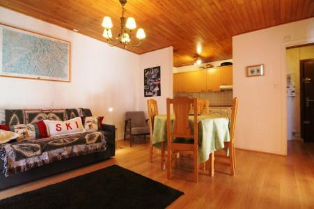 Vacances en montagne Appartement 2 pièces 5 personnes (B5) - Résidence de l'Oisans - Alpe d'Huez - Séjour