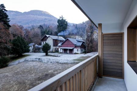 Vacaciones en montaña Apartamento 2 piezas para 4 personas (OLY201) - Résidence de l'Olympe - Brides Les Bains