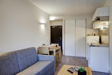Vakantie in de bergen Appartement 2 kamers 4 personen (PMR faciliteiten) (OLY107) - Résidence de l'Olympe - Brides Les Bains - Salontafel