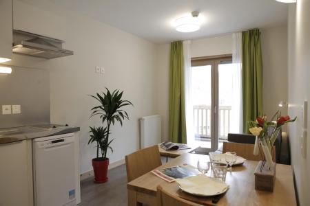 Vacances en montagne Appartement 2 pièces 4 personnes (équipé PMR) (OLY110) - Résidence de l'Olympe - Brides Les Bains - Séjour