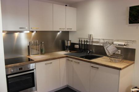Holiday in mountain resort 2 room apartment 4 people (314) - Résidence de l'Olympic - Val Thorens - Kitchen