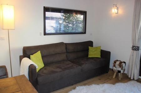 Holiday in mountain resort 2 room apartment 4 people (314) - Résidence de l'Olympic - Val Thorens - Living room