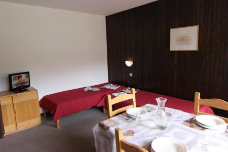 Urlaub in den Bergen 2-Zimmer-Appartment für 4 Personen (411) - Résidence de l'Olympic - Val Thorens - Wohnzimmer