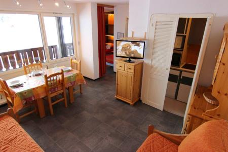 Urlaub in den Bergen 2-Zimmer-Appartment für 4 Personen (504) - Résidence de l'Olympic - Val Thorens - Wohnzimmer