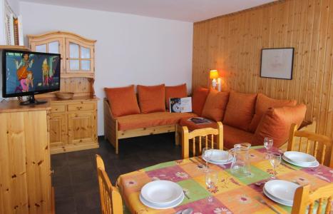 Urlaub in den Bergen 2-Zimmer-Appartment für 4 Personen (504) - Résidence de l'Olympic - Val Thorens - Wohnzimmer