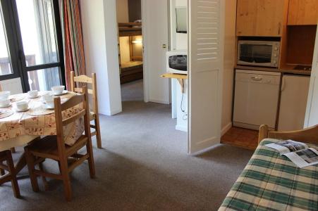 Urlaub in den Bergen 2-Zimmer-Appartment für 4 Personen (518) - Résidence de l'Olympic - Val Thorens - Wohnzimmer