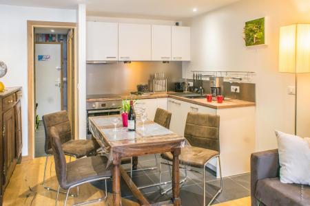 Vakantie in de bergen Appartement 2 kamers 4 personen (314) - Résidence de l'Olympic - Val Thorens - Woonkamer