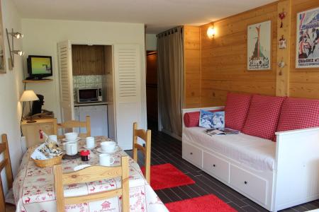 Urlaub in den Bergen Studio für 4 Personen (209) - Résidence de l'Olympic - Val Thorens - Wohnzimmer