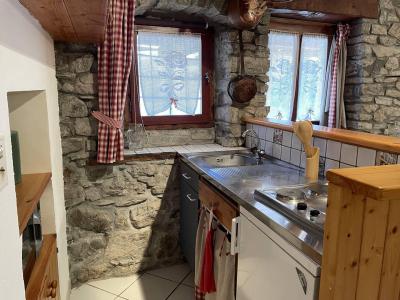 Holiday in mountain resort Studio cabin 4 people (040-007) - Résidence de la Cime - Pelvoux - Accommodation