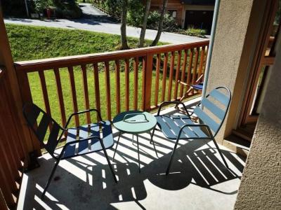 Urlaub in den Bergen 4 Zimmer Maisonettewohnung für 8 Personen (6) - Résidence de la Clarée - Valloire - Terrasse