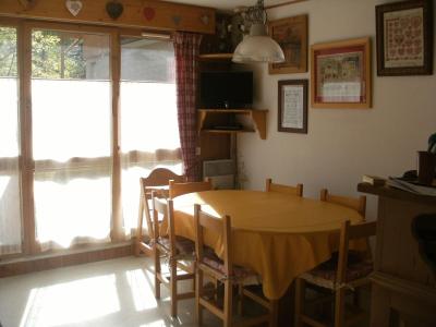 Vacances en montagne Appartement 2 pièces cabine 6 personnes (C6) - Résidence de la Clarée - Valloire - Coin repas