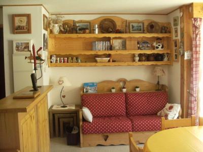Vacances en montagne Appartement 2 pièces cabine 6 personnes (C6) - Résidence de la Clarée - Valloire - Séjour