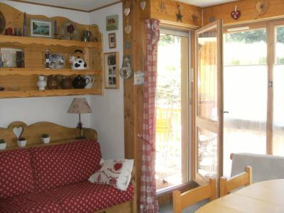 Vacances en montagne Appartement 2 pièces cabine 6 personnes (C6) - Résidence de la Clarée - Valloire - Séjour