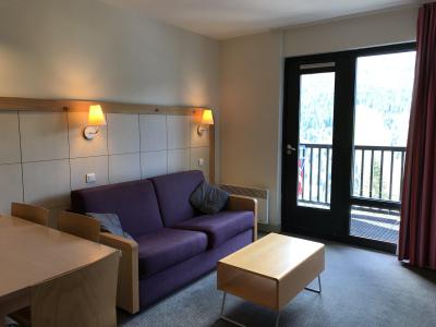 Urlaub in den Bergen 2-Zimmer-Appartment für 5 Personen (220) - Résidence de la Forêt - Flaine - Wohnzimmer