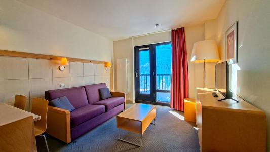 Wakacje w górach Apartament 2 pokojowy 5 osób (220) - Résidence de la Forêt - Flaine - Pokój gościnny