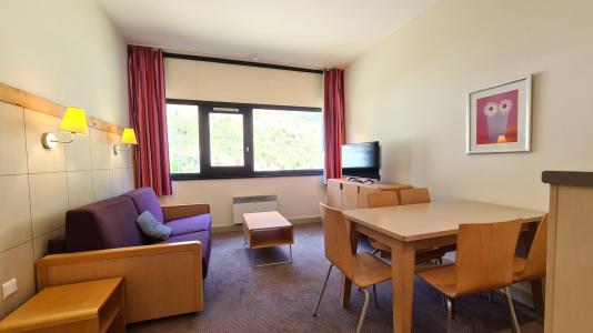 Vakantie in de bergen Appartement 2 kamers 6 personen (527) - Résidence de la Forêt - Flaine - Woonkamer