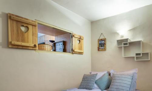 Urlaub in den Bergen 3-Zimmer-Appartment für 5 Personen (3) - Résidence de la Marmotte - Courchevel - Unterkunft