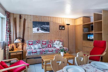 Vacaciones en montaña Apartamento 3 piezas para 5 personas (3) - Résidence de la Marmotte - Courchevel - Estancia